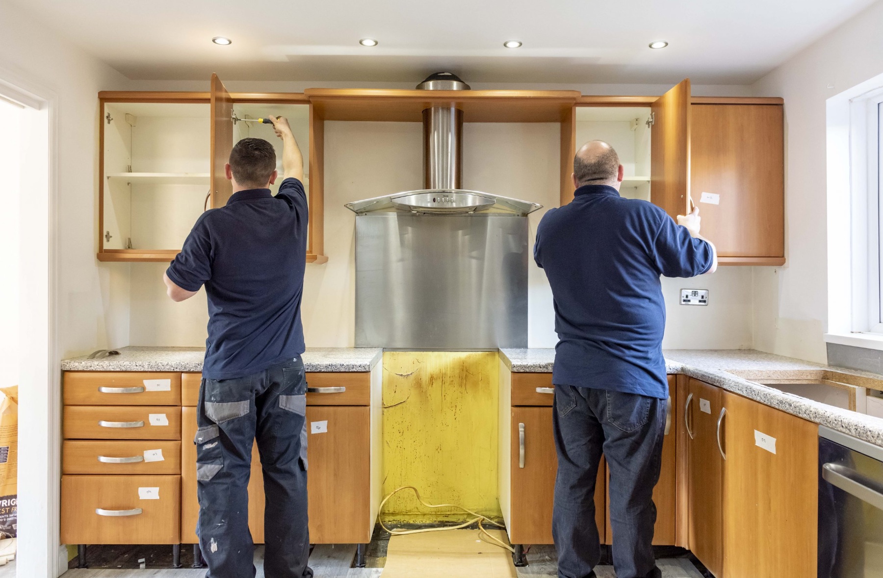 Kitchen Repair Project
